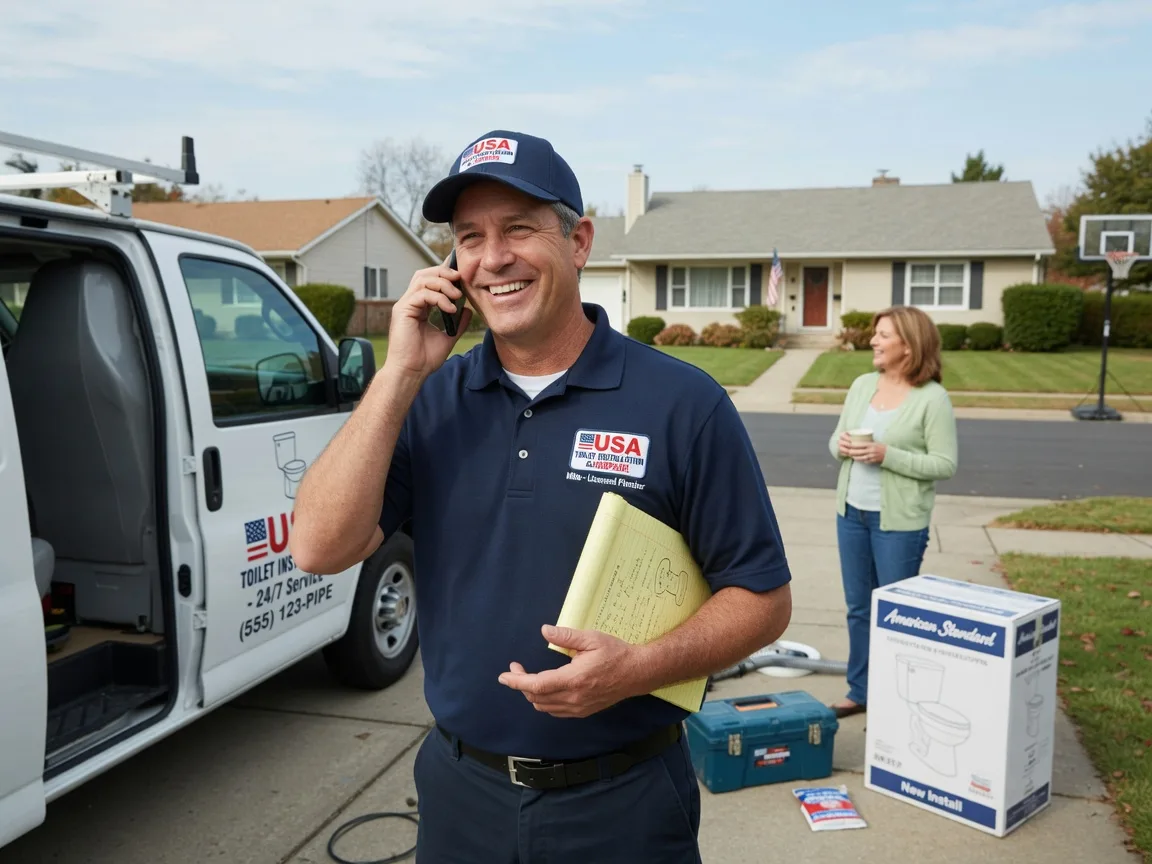Toilet Installation Penryn, CA FAQs